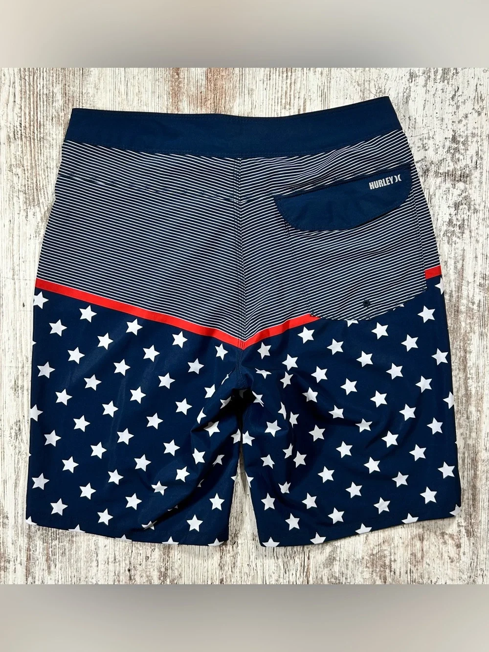 Men’s Hurley Stars And Stripes 20